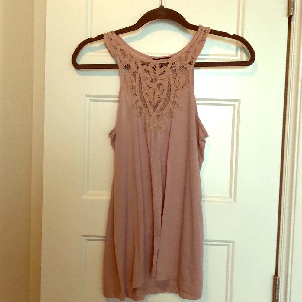 Blush tank from H&M